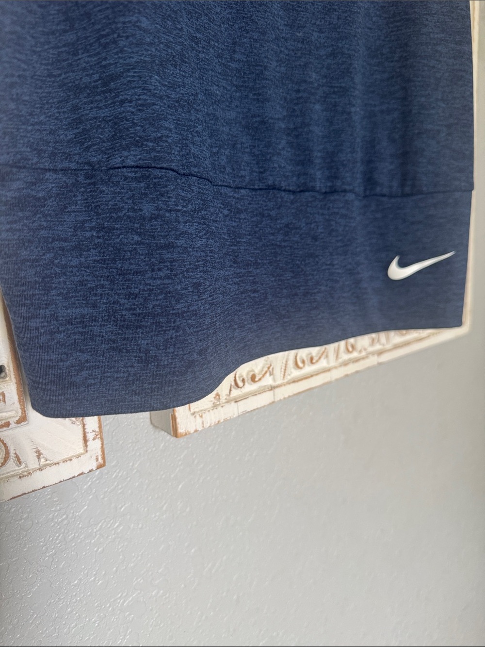 Nike Women's Navy Dallas Cowboys Star Athletic Tank - Picture 10 of 11